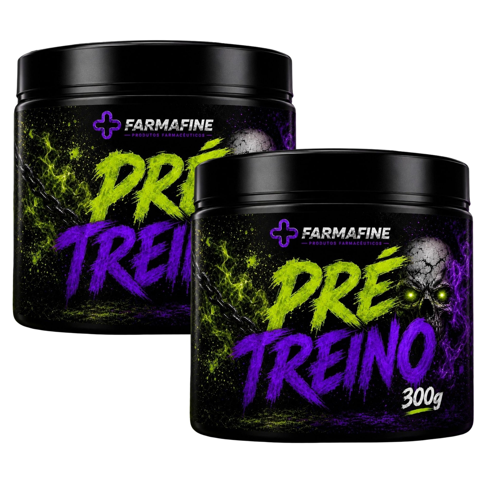 Pré-Treino Farmafine 300g | Com Beterraba, Beta-Alanina, L-Arginina, Taurina, Gengibre, Guaraná e L-Tirosina