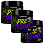Pré-Treino Farmafine 300g | Com Beterraba, Beta-Alanina, L-Arginina, Taurina, Gengibre, Guaraná e L-Tirosina