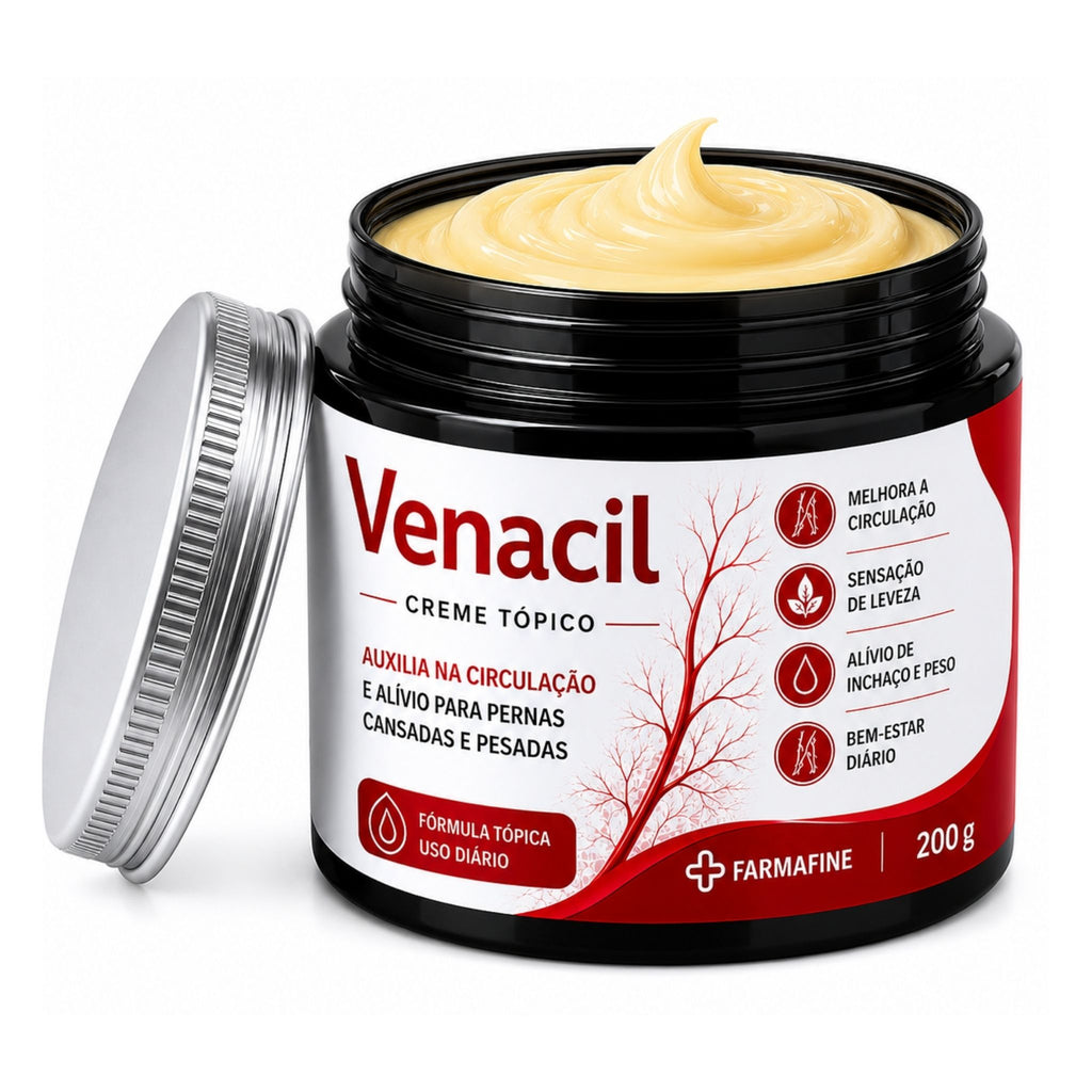 Creme Tópico para Pernas Cansadas e Pesadas 200g Farmafine