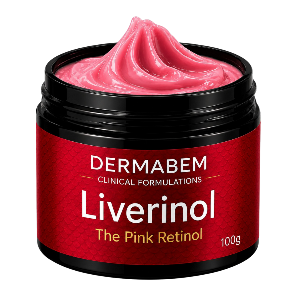 Liverinol | Creme Facial Antirrugas 100g | Dermabem