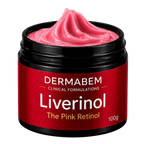 Liverinol | Creme Facial Antirrugas 100g | Dermabem