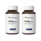 Cialin 100mg Primordial Formulas Com 30 Cápsulas