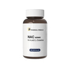 NAC N-Acetil L-Cisteína - 600mg - Primordial Fórmulas - 30 Cápsulas
