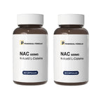 NAC N-Acetil L-Cisteína - 600mg - Primordial Fórmulas - 30 Cápsulas