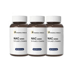 NAC N-Acetil L-Cisteína - 600mg - Primordial Fórmulas - 30 Cápsulas
