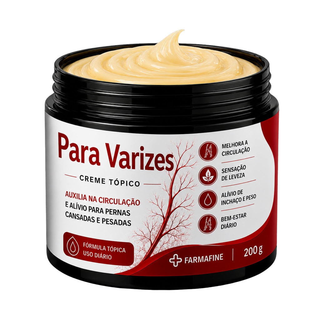 Creme Tópico para Varizes 200g Farmafine