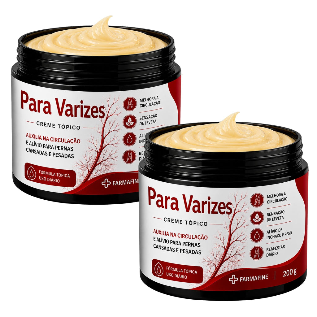 Creme Tópico para Varizes 200g Farmafine