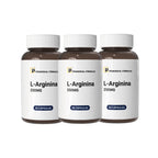 L-Arginina Pura 250mg Primordial Fórmulas Com 30 Cápsulas