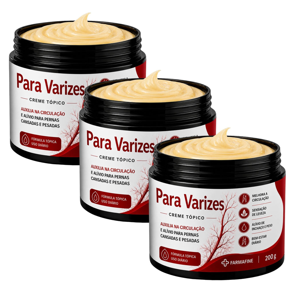 Creme Tópico para Varizes 200g Farmafine