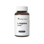 L-Arginina Pura 250mg Primordial Fórmulas Com 30 Cápsulas