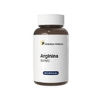 L- Arginina  500mg Primordial Fórmulas Com 30 Cápsulas