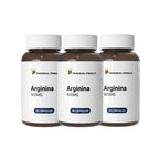 L- Arginina  500mg Primordial Fórmulas Com 30 Cápsulas