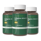 Colágeno Ativo II CB2 Farmafine Com 30 Cápsulas