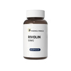 Rivolin 50mg Primordial Fórmulas Com 30 Cápsulas