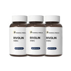 Rivolin 50mg Primordial Fórmulas Com 30 Cápsulas