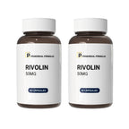 Rivolin 50mg Primordial Fórmulas Com 30 Cápsulas