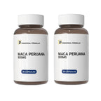 Maca Peruana Concentrado 500mg Primordial Fórmulas Com 30 Cápsulas
