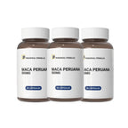 Maca Peruana Concentrado 500mg Primordial Fórmulas Com 30 Cápsulas
