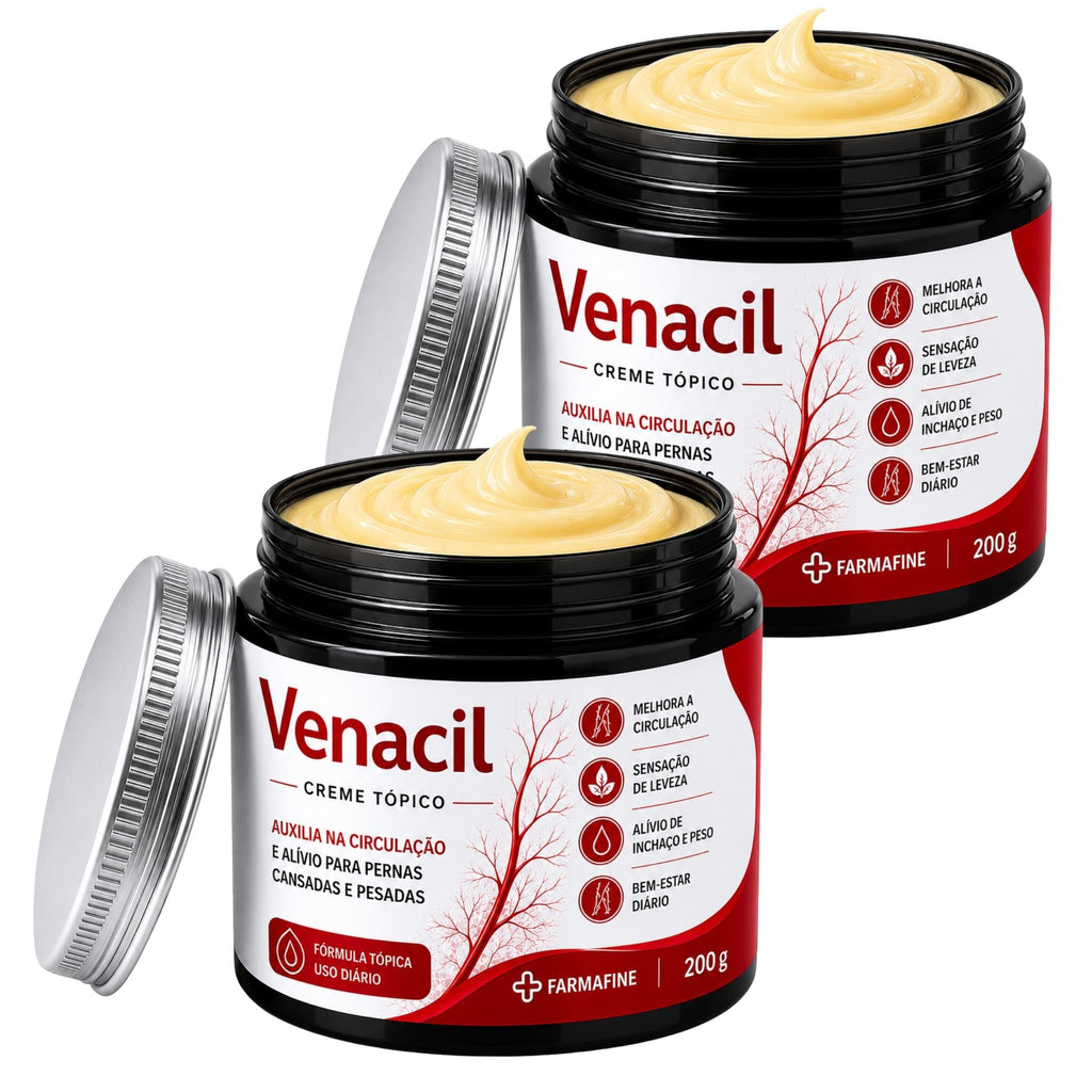 Creme Tópico para Pernas Cansadas e Pesadas 200g Farmafine