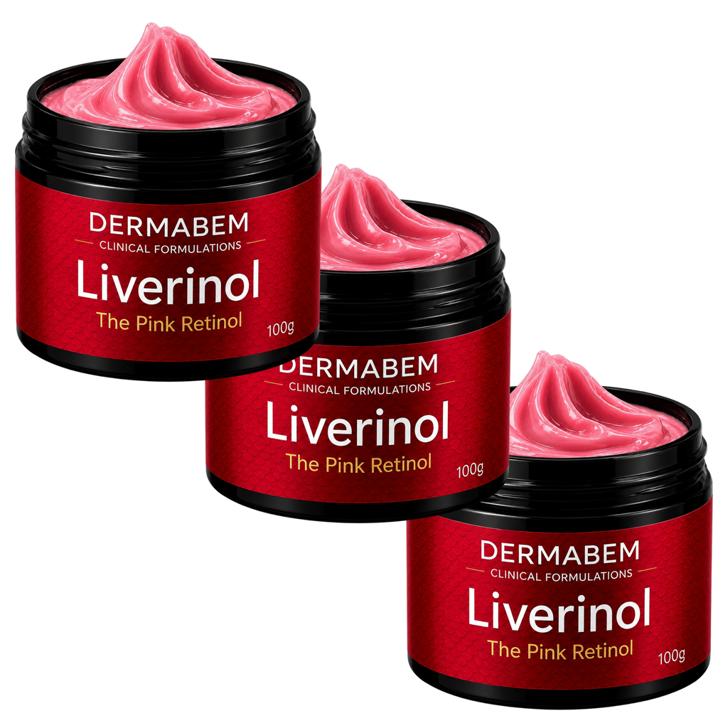 Liverinol | Creme Facial Antirrugas 100g | Dermabem
