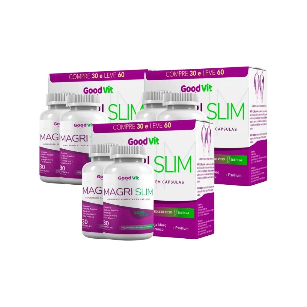 Kit Magri Slim 60 Cápsulas