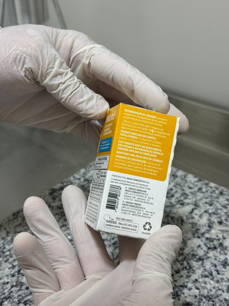 Kit 6 Uniq B12 Metilcobalamina 60 Comprimidos Sublingual