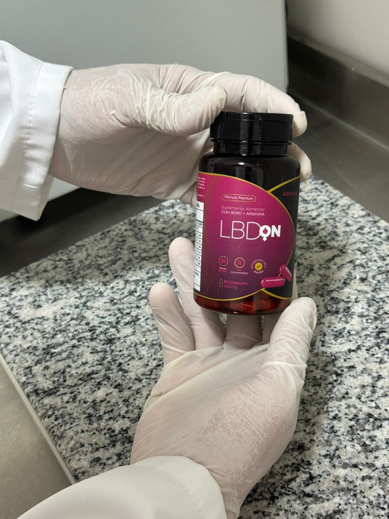 Libidon 500mg Com 60 Cápsulas