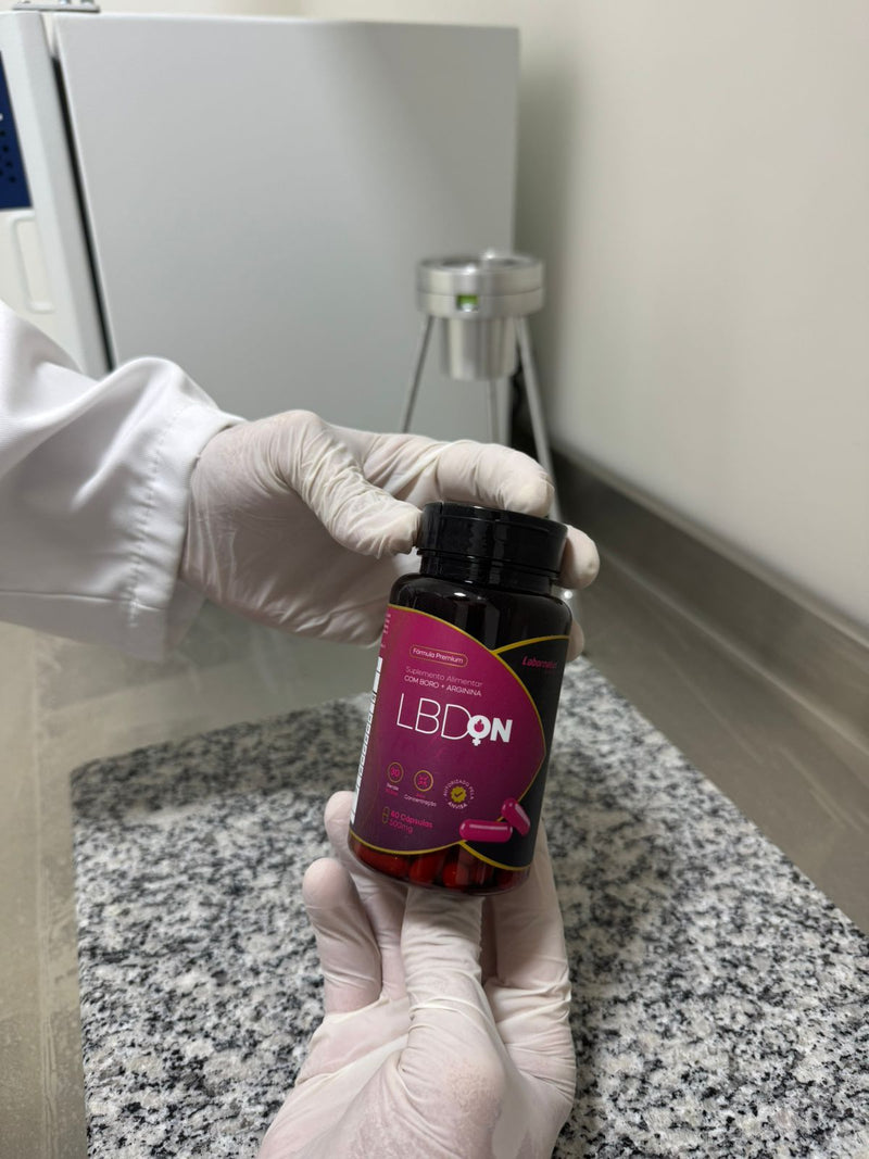Libidon 500mg Com 60 Cápsulas