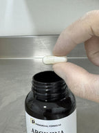 L- Arginina  500mg Primordial Fórmulas Com 30 Cápsulas