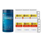 Kit Tadalafila Eurofarma Diário | Vitamina Homem Com Arginina Com 60 Cápsulas