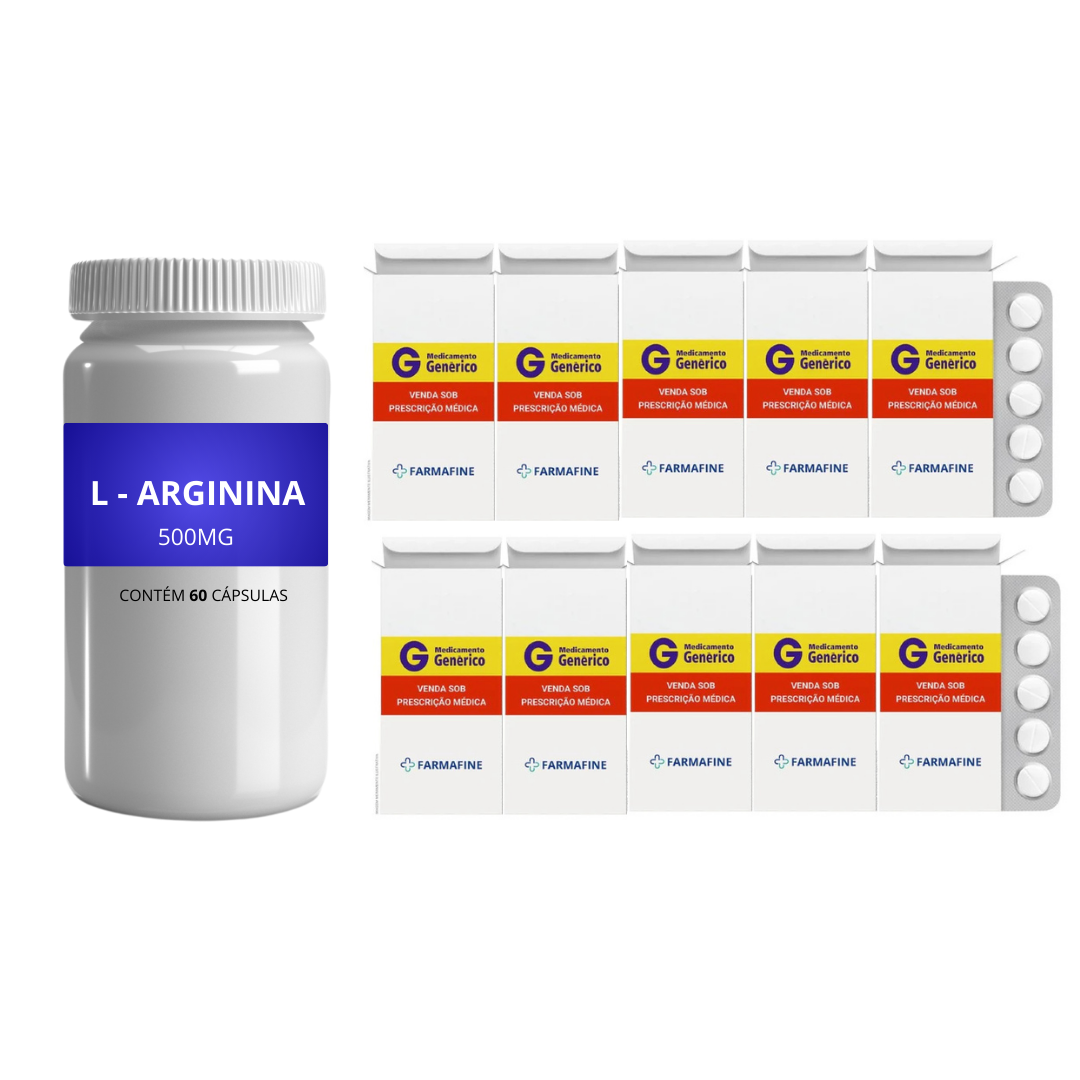 Kit Tadalafila Germed Diário 5mg + Arginina Com 60 Cápsulas