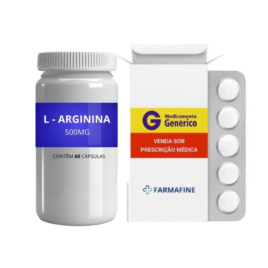 Kit Tadalafila Eurofarma Diário | Arginina Com 60 Cápsulas
