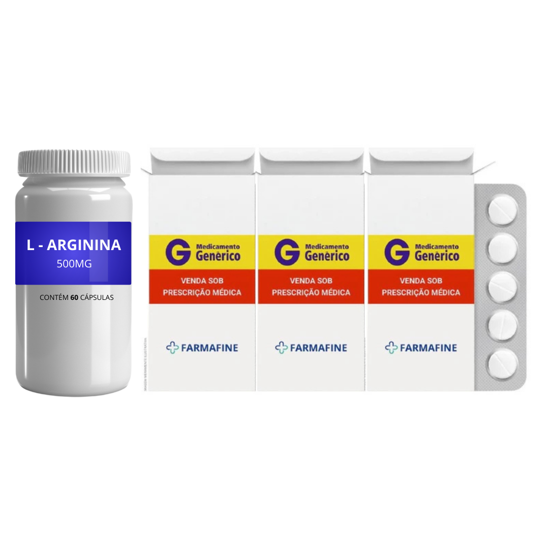 Kit Tadalafila Eurofarma Diário | Arginina Com 60 Cápsulas