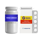 Kit Tadalafila Eurofarma Diário + Feno Grego 60 Cápsulas