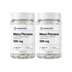 Maca Peruana Concentrado 500mg Farmafine 60 Cápsulas | Laboratório Farmafine