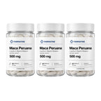 Maca Peruana Concentrado 500mg Farmafine 60 Cápsulas | Laboratório Farmafine