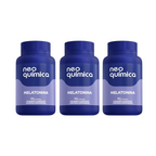 Melatonina Neo Química 90 Comprimidos - Maracujá - farmafine.com.br