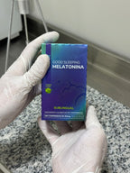 Melatonina Concetrada (Pura) Com 100 Comprimidos