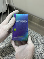 Melatonina Concetrada (Pura) Com 100 Comprimidos