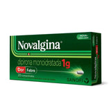 Novalgina 1g 20 Comprimidos
