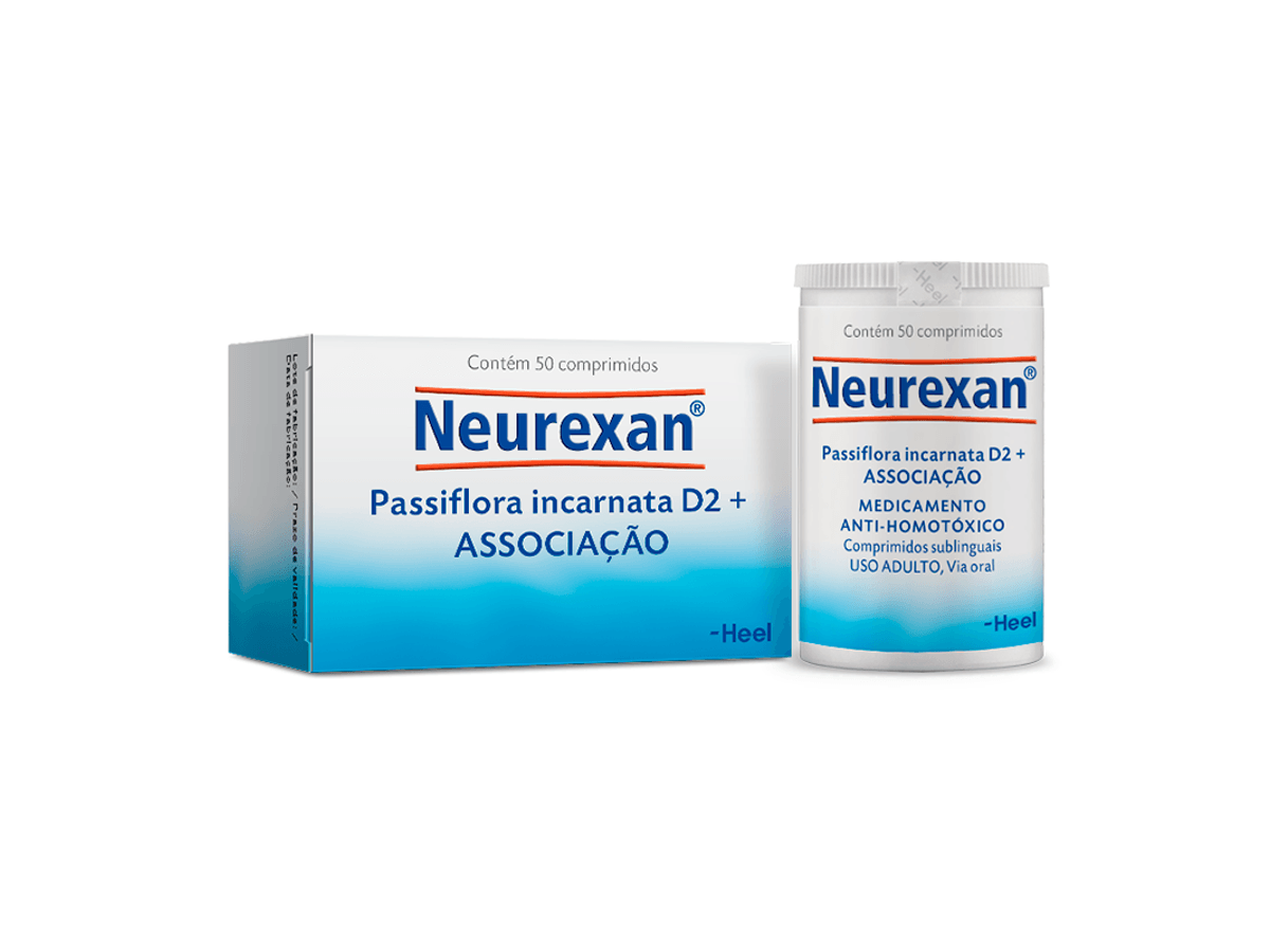 Neurexan 301 5Mg 50 Comprimidos Sublingual