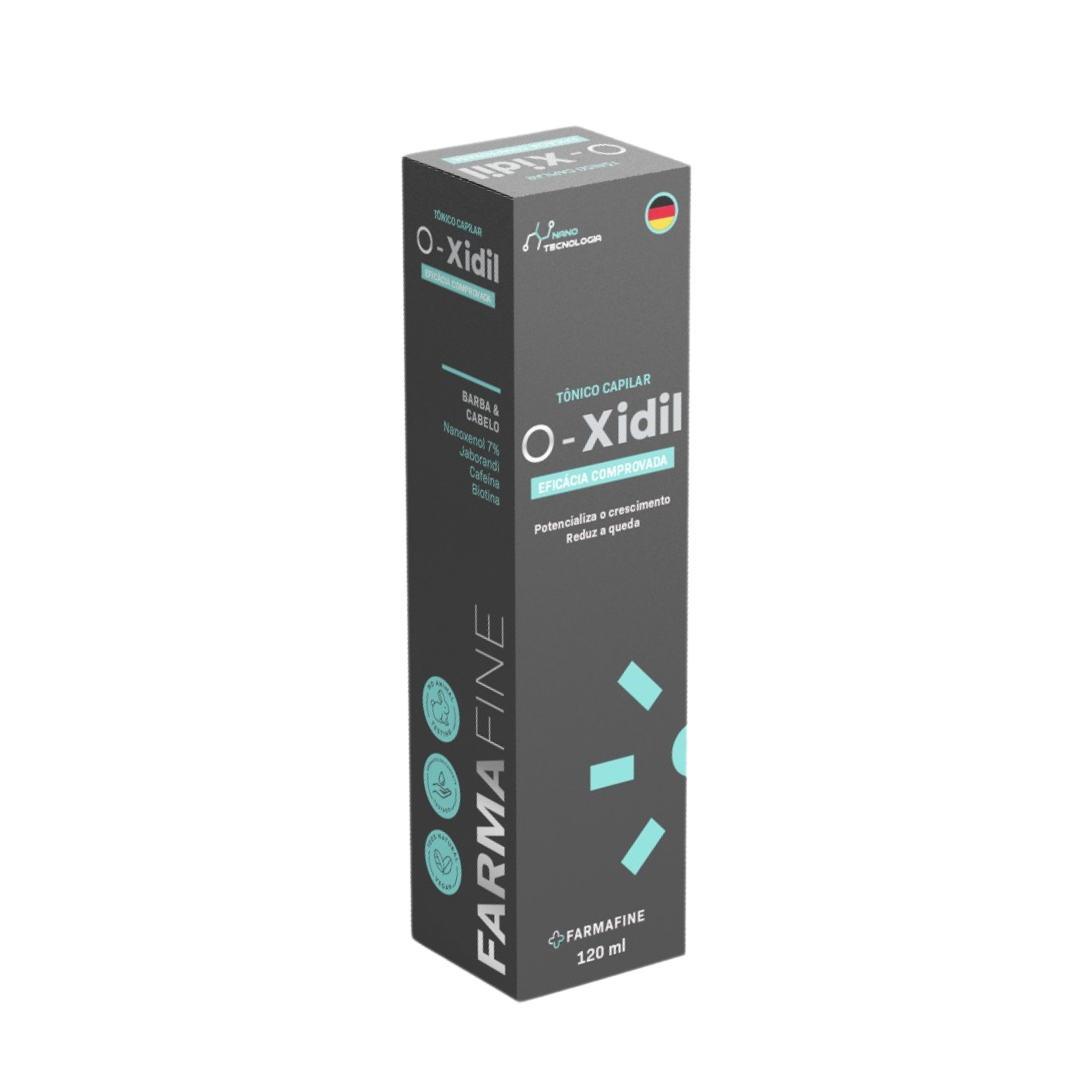 O-Xidil Nano Tecnologia Capilar 120ml