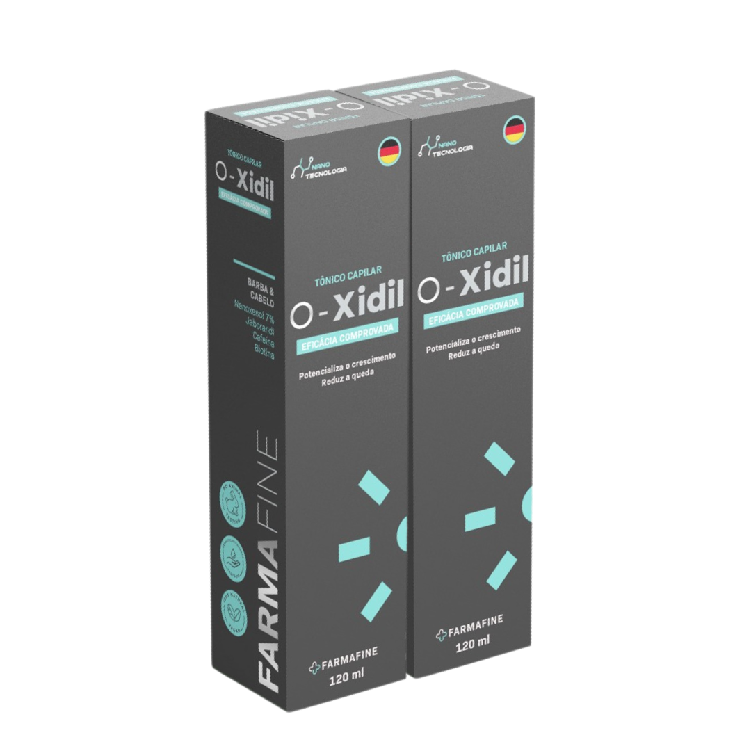 O-Xidil Nano Tecnologia Capilar 120ml