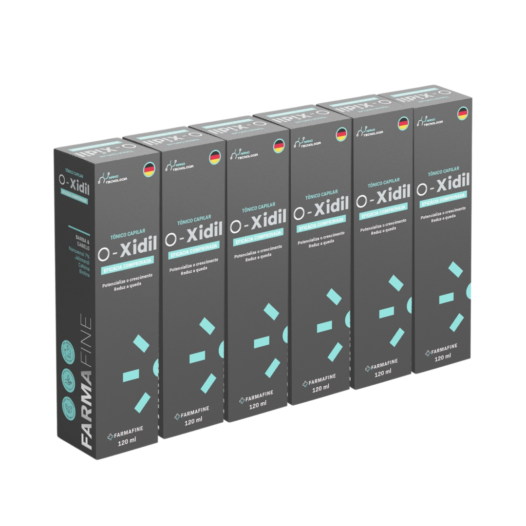 O-Xidil Nano Tecnologia Capilar 120ml