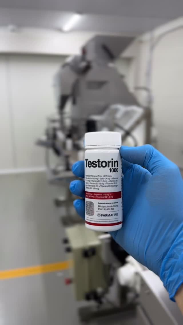 Kit Tadalafila Germed Diário 5mg + Testorin 1000 Com 60 Cápsulas Revestida