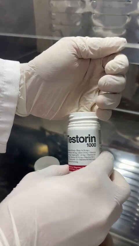 Testorin1000 Com 60 Cápsulas Revestida