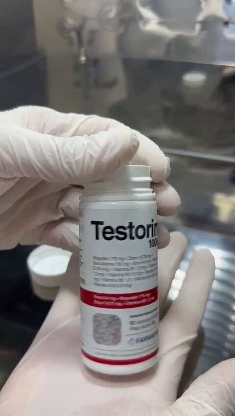 Kit Tadalafila Germed Diário 5mg + Testorin 1000 Com 60 Cápsulas Revestida