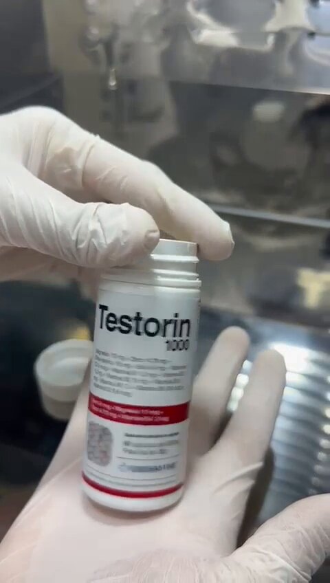 Kit Tadalafila Germed Diário 5mg + Testorin 1000 Com 60 Cápsulas Revestida