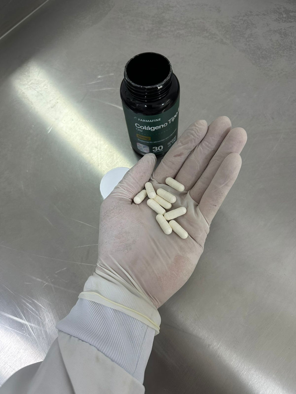 Colágeno Ativo II CB2 Farmafine Com 30 Cápsulas