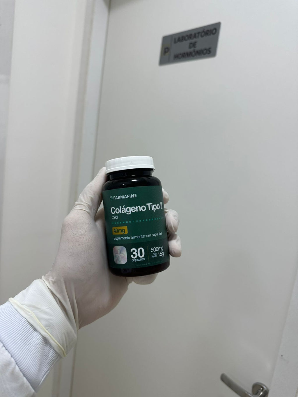 Colágeno Ativo II CB2 Farmafine Com 30 Cápsulas